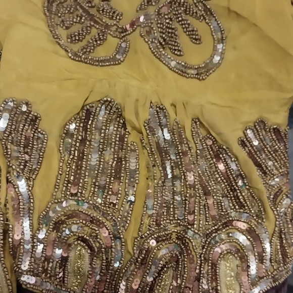 Tracy Reese beaded top - Picture 7 of 10